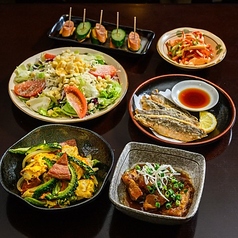 ライブハウス 島唄のコース写真