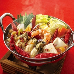 牡蠣の火鍋