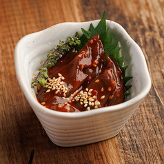 ホタルイカのチャンジャ風