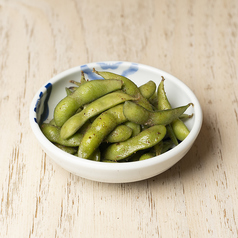 スパイシー枝豆