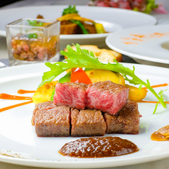 神戸牛 洋食 アモナのコース写真