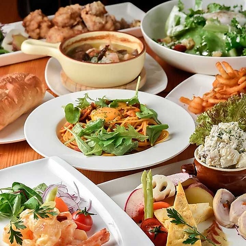 様々なシーンで、美味しいお料理とお酒を堪能しながら楽しい時間をお過ごしください！