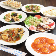 本格中華 海上菜館 神田店のコース写真