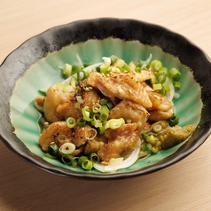 炙り鶏皮ポン酢