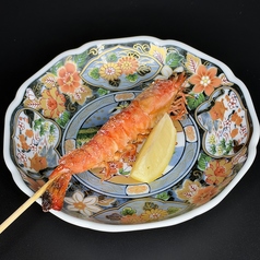 大海老塩焼き