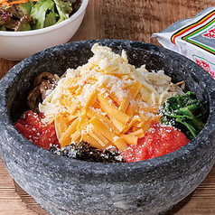 石焼明太チーズ ビビンパ