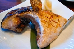 ブリカマ塩焼き