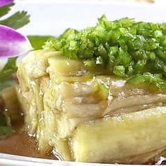 ナスの冷菜