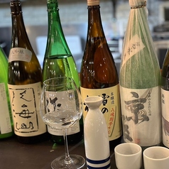 こだわりの日本酒6種