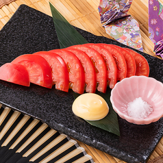 冷やしとまと～天草塩添え～