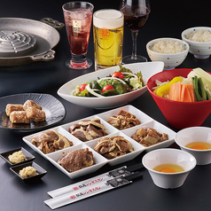 松尾ジンギスカン すすきの4・2店のコース写真