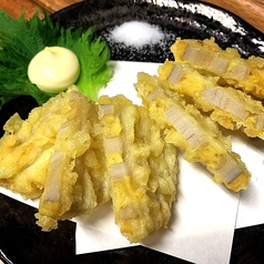 【熊本】 辛子蓮根の天ぷら