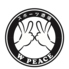 W PEACE ダブルピース 富山駅前のロゴ
