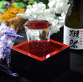 九州料理に合うお酒が豊富