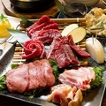 料理メニュー写真&nbsp;A5黒毛和牛取り揃えています。