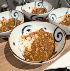 48時間煮込んだチキンカレー