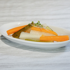 季節お野菜 自家製ピクルス