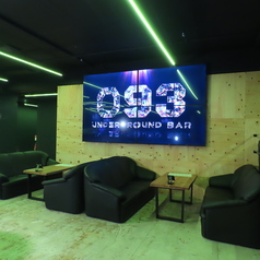 093 Under Ground Bar ゼロキューサン アンダーグラウンドバーのコース写真