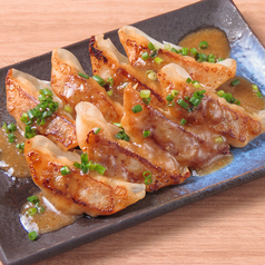 [890円おつまみ]　焼き餃子(8個)~柚子胡椒ソース~