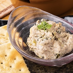 鯖マヨディップ～クラッカー添え～