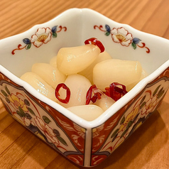 ザーサイ/らっきょうの甘酢