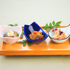 珍味3種盛り
