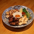 料理メニュー写真&nbsp;焼き盛り合わせ 3種