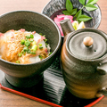 料理メニュー写真 お茶漬け(高菜・鮭・梅)