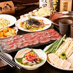 個室で味わう肉寿司と朝どれ鮮魚　にくと魚　川崎駅前店の特集写真