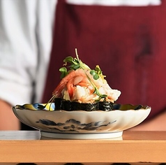 柳橋直送の鮮魚×出来立て天ぷらの写真