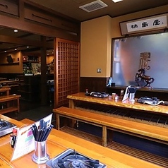 【窓際の半個室テーブル席4名様~16名様まで】詳細はお店にお問い合わせください。