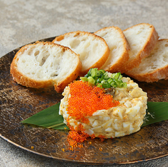 カニ味噌タルタルバケット付き