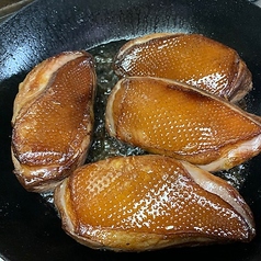 燻製にした鴨のロースト