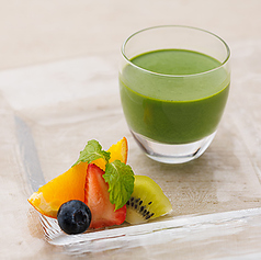 【デザート】手摘み狭山抹茶のグラスデセール