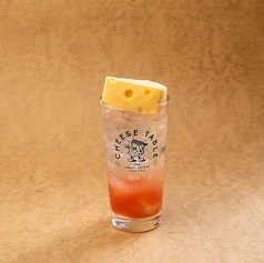 チーズクリームソーダ　　ピーチ