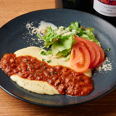 マッシュポテト～ミートソース～