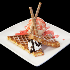 おさるワッフル［ストロベリー・抹茶・キャラメル・チョコレート］