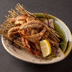 せせりのかご焼