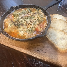 鶏のトマト煮込み