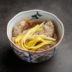 黒豚ロースと黄ニラ