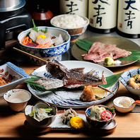 新鮮な地魚を使った料理をお楽しみください♪
