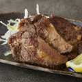 料理メニュー写真&nbsp;牛タン塩麹焼き
