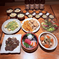 泡盛と沖縄料理 龍泉 地下蔵店のコース写真