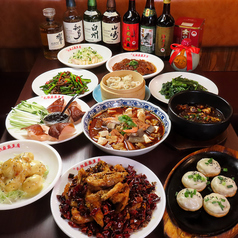 元祖麻婆豆腐 新宿店のコース写真