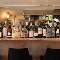 試飲を重ねて厳選したこだわりの上質なワイン