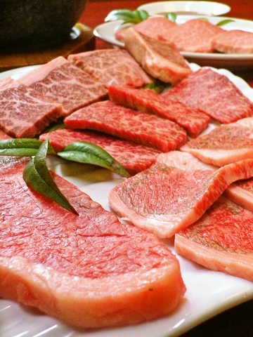 高級黒毛和牛A3～A4国産の質の良いお肉をリーズナブルに味わえるお店。