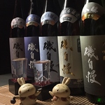 静岡県焼津の銘酒、磯自慢を各種取り揃えてます。