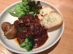 雷神特製とっても柔らか～　牛バラ肉のシチュー