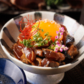 料理メニュー写真 鰹のユッケ