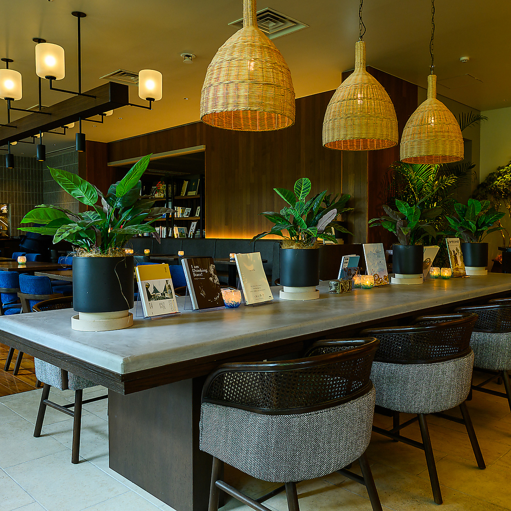 BLUE BOOKS cafe OKINAWA ブルーブックスカフェオキナワの写真ギャラリー